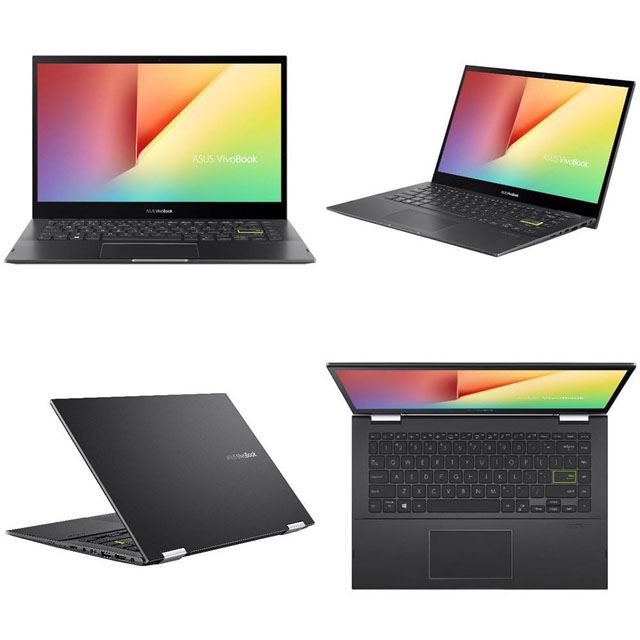 ASUS、フリップタイプの14型ノートPC「ASUS VivoBook Flip 14 TP470EA ...