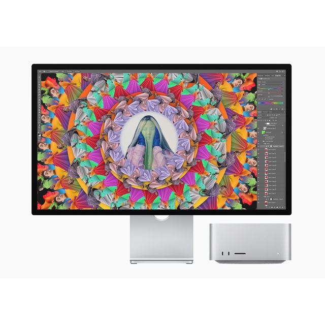 アップル「M1 Ultra/M1 Max」対応の「Mac Studio」発表、27型5K 