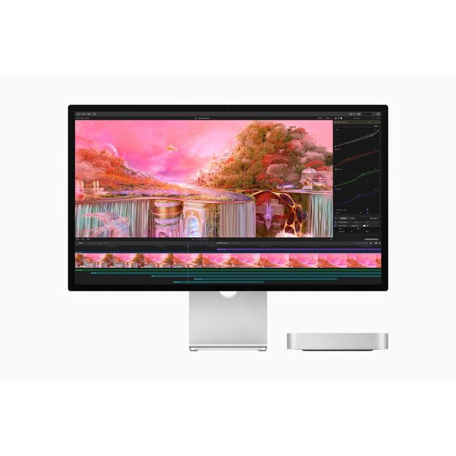 アップル「M1 Ultra/M1 Max」対応の「Mac Studio」発表、27型5K