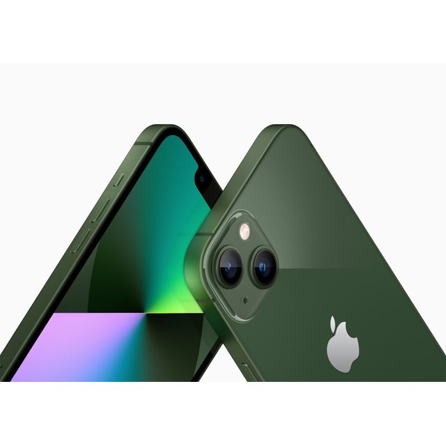 アップル、iPhone 13シリーズの「アルパイングリーン」「グリーン