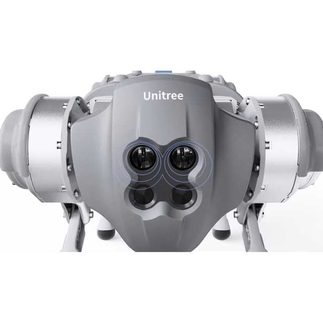 電動4足歩行ロボットの新型「Unitree Go1」が3月10日出荷開始