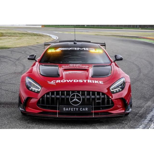 メルセデスAMG GT の究極サーキット仕様、F1セーフティカーに…「ブラックシリーズ」 - 価格.com