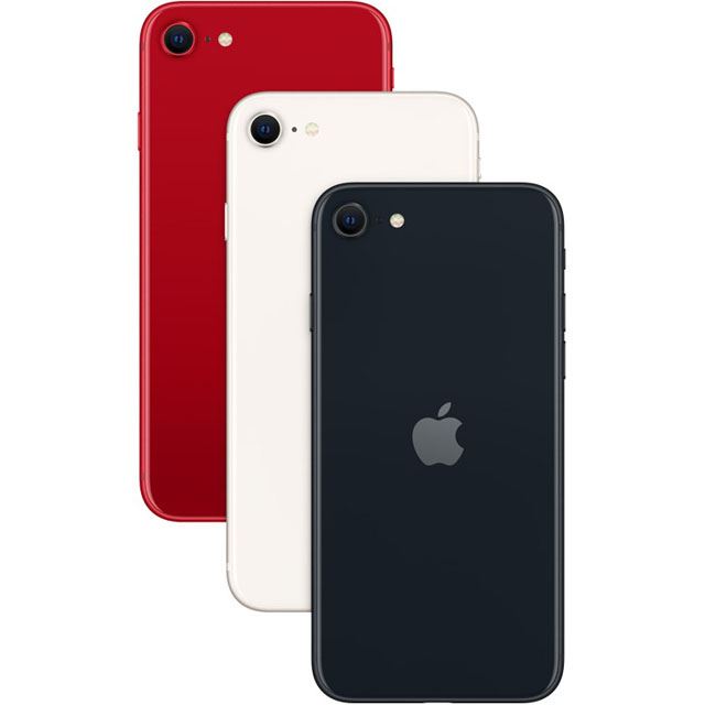 ドコモ・au/UQ・ソフトバンク/ワイモバ・楽天、第3世代「iPhone SE」の 