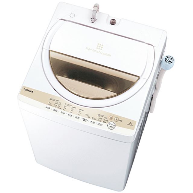 東芝、高濃度洗浄液でしっかり洗う「浸透パワフル洗浄」搭載の全自動洗濯機3機種