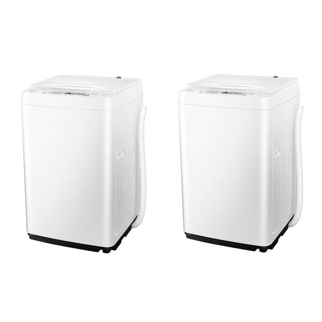 ハイセンス、“洗浄力を重視した”全自動洗濯機2機種を11月上旬に発売
