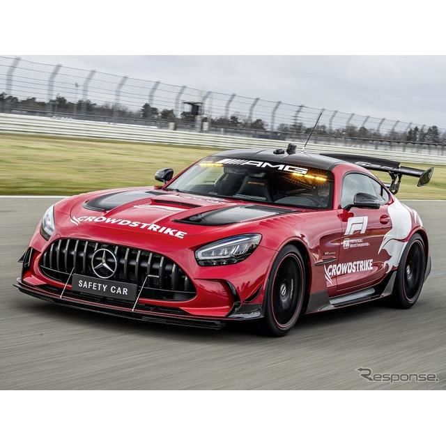 F1マシンを導くセーフティカーは730馬力、メルセデスAMG GT ブラックシリーズ［詳細写真］ - 価格.com