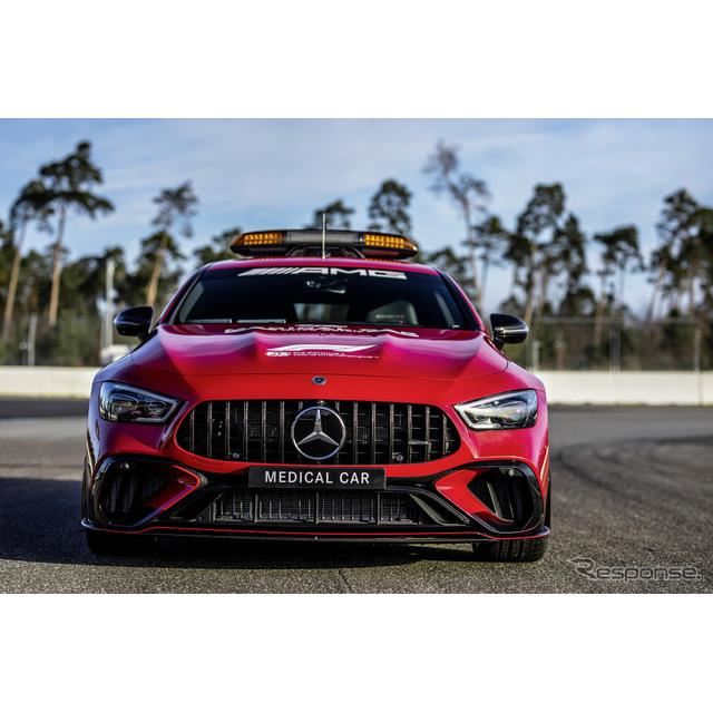 F1史上最強最速のメディカルカー、メルセデスAMG GT「63S」…0-100km/h