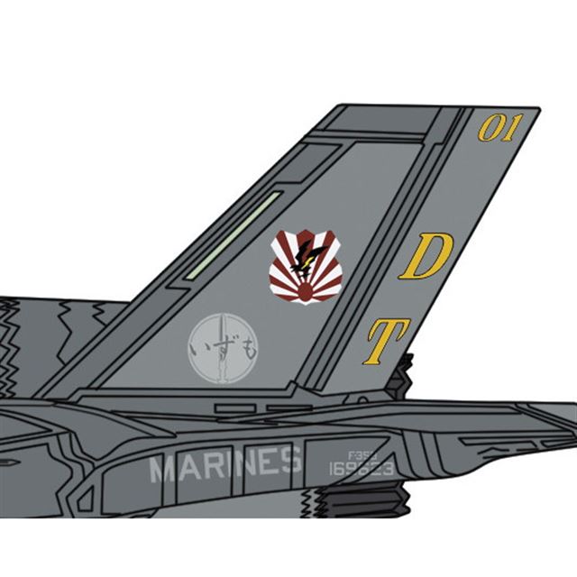 「F-35 ライトニング II （B型）“U.S.M.C. VMFA-242 いずも発着艦試験”」