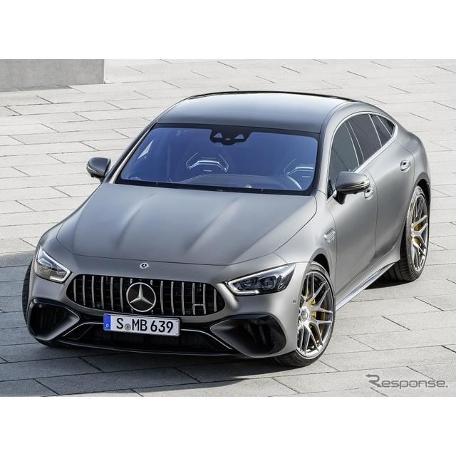 メルセデスAMG GT、639馬力の「63S」…2022年型が登場［詳細写真