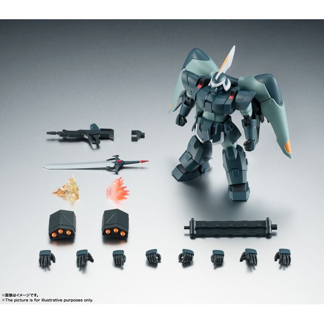 機動戦士ガンダムSEED」より、ROBOT魂「ジン ver. A.N.I.M.E.」が10/22