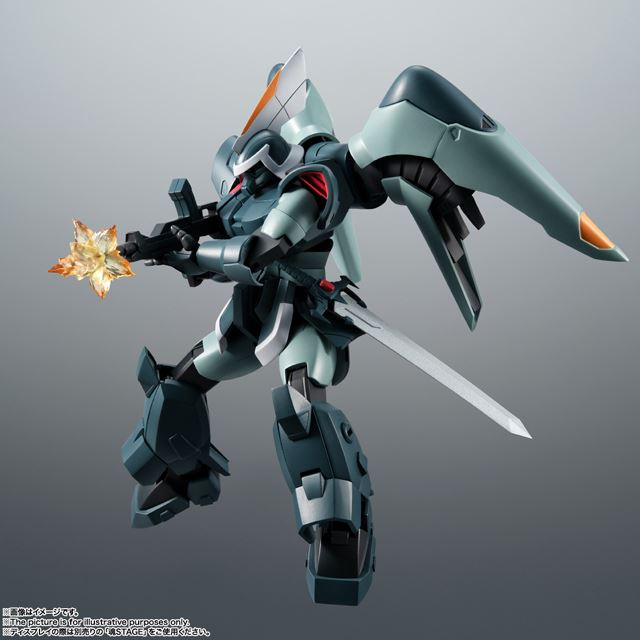 機動戦士ガンダムSEED」より、ROBOT魂「ジン ver. A.N.I.M.E.」が10/22 