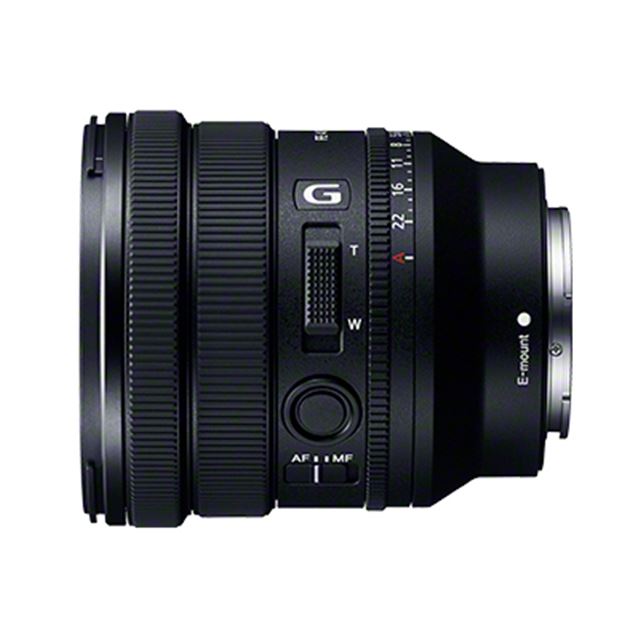 ソニー、重さ約353gの広角パワーズームGレンズ「FE PZ 16-35mm F4 G