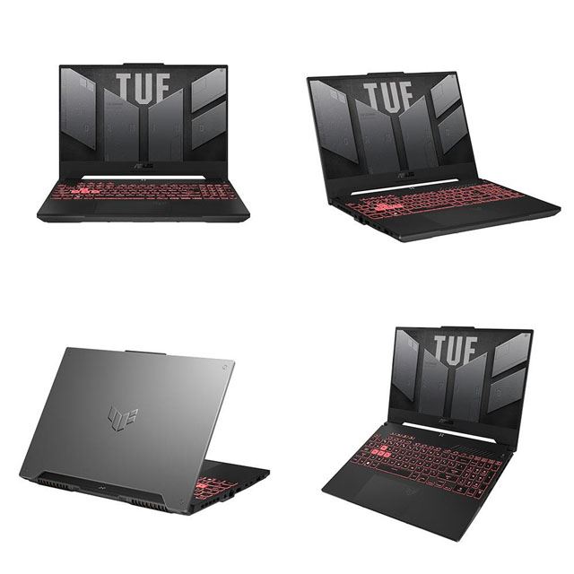 ASUS、ゲーミングノートPC「ASUS TUF Dash」「ASUS TUF Gaming」計7