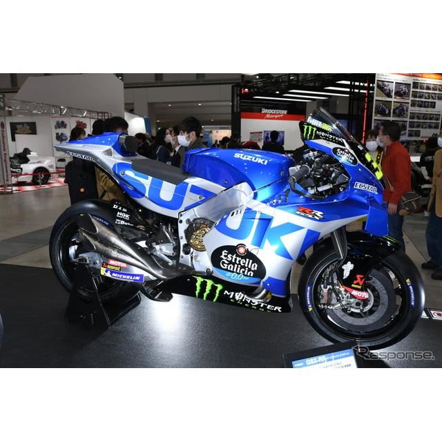 2022年MotoGP参戦車両の「GSX-RR」