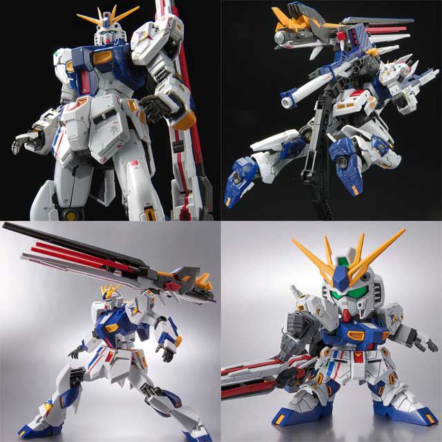 定番超特価送料無料 限定 GUNDAM SIDE-F RG 1/144 ENTRY GRADE BB戦士 RX-93ff νガンダム ハロ アクションベース5 5点セット 組立キット ニュー 機動戦士ガンダム