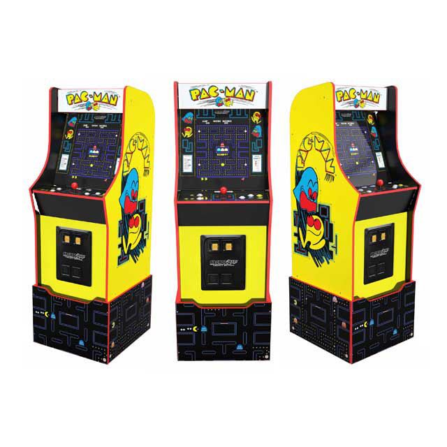 まるで自宅がゲーセンに、バンダイナムコ12タイトル収録の「ARCADE1UP