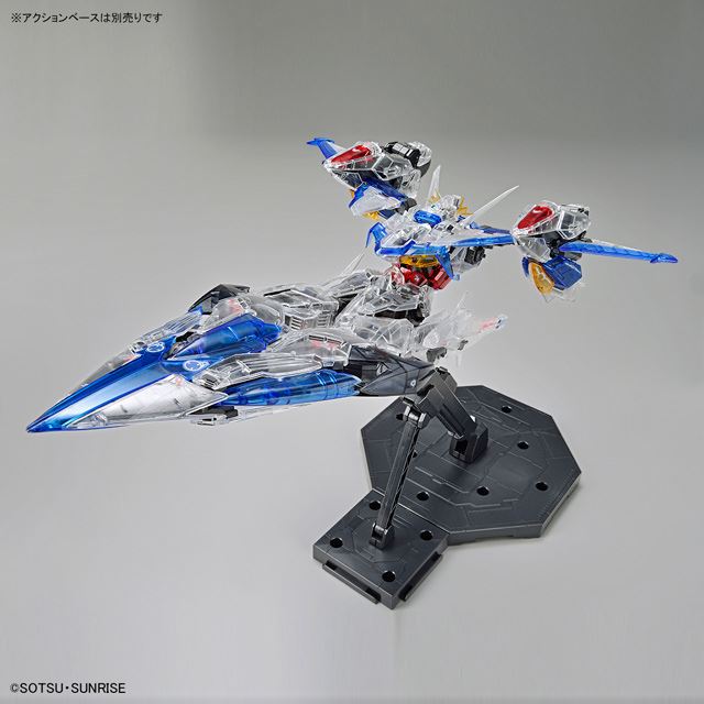 クリアカラーの限定ガンプラ「MG 1/100 エクリプスガンダム」が4/29 