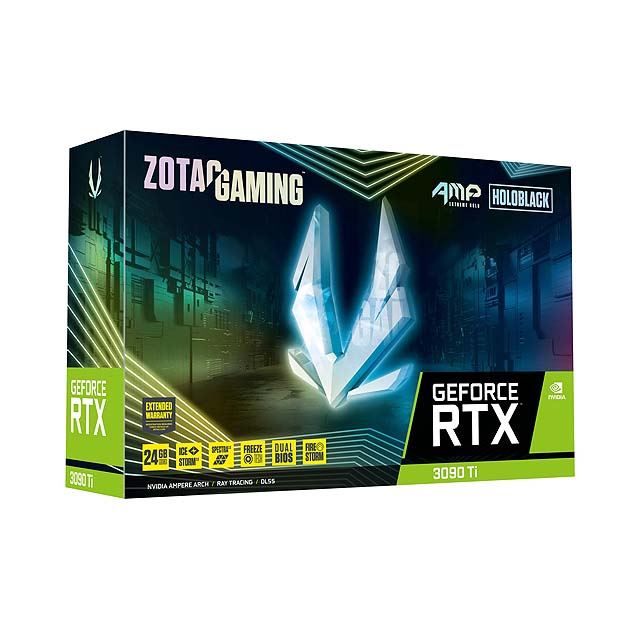 ZOTAC GAMING GeForce RTX 3090 Ti AMP Extreme Holo