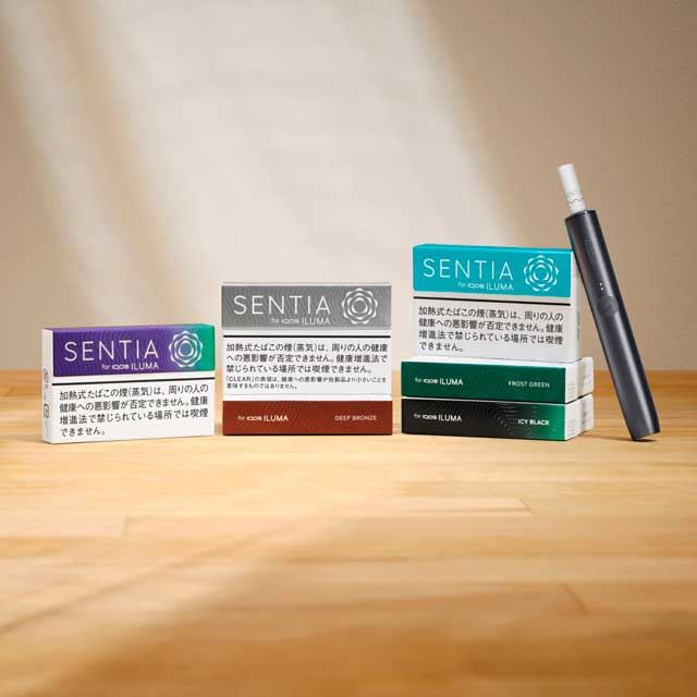 アイコス イルマ用タバコスティックの新ブランド「SENTIA（センティア）」発売開始 - 価格.com