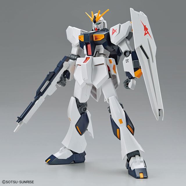 バンダイ、1,100円ガンプラ「ENTRY GRADE 1/144 νガンダム」最新の製品 ...