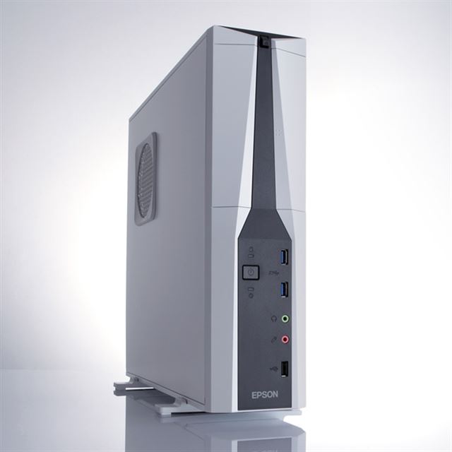 エプソン、幅約98mmのスリムデスクトップPC「Endeavor MR5000」など ...