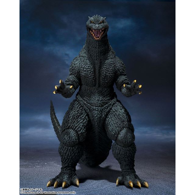 酒井ゆうじ氏がプロデュース、バンダイ「S.H.MonsterArts ゴジラ（2004