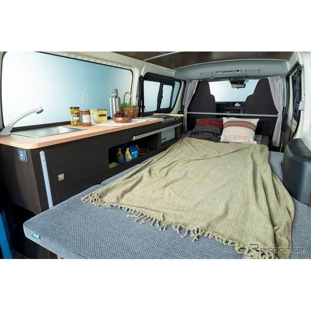 キャンピングカー Woody 発売 ネッツトヨタびわこ トイファクトリーのコラボ 価格 Com