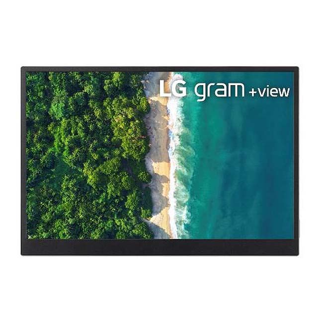 LG gram +view 16MQ70