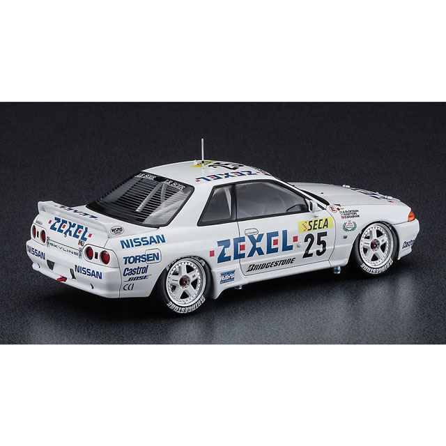 「ZEXEL スカイライン（スカイラインGT-R [BNR32 Gr.A仕様] 1991 スパ 24時間レース ウィナー）」