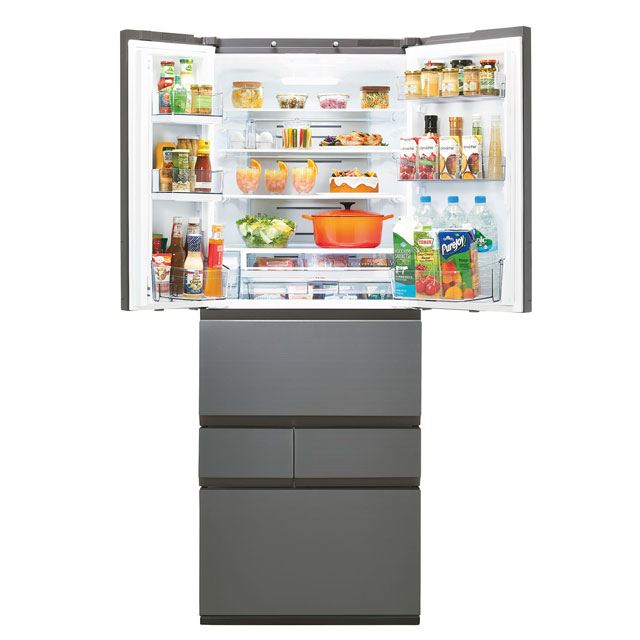 東芝、「うるおい冷蔵室」の食品保存性能がさらに向上した冷凍冷蔵庫2 