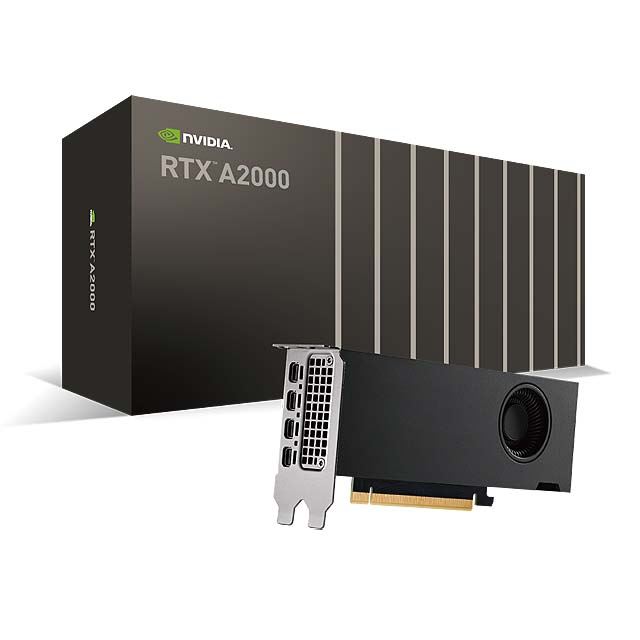 NVIDIA RTX A2000 12GB ENQRA2000-12GER