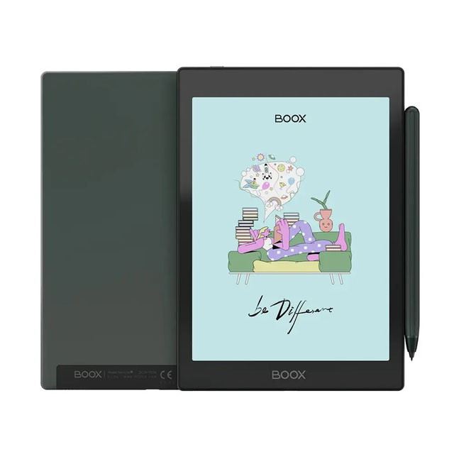 7.8型カラー電子ペーパーを採用したAndroid 11タブレット「BOOX Nova 