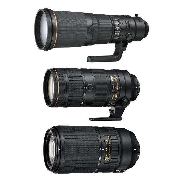 ニコン、「AF-S NIKKOR 500mm f/4E FL ED VR」など望遠レンズ3製品の受注再開 - 価格.com