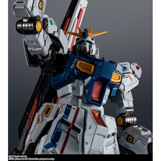 超合金「RX-93ff νガンダム」が8月に限定発売、頭部＆胸部にライト 