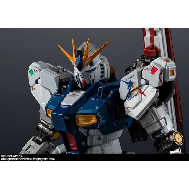 超合金「RX-93ff νガンダム」が8月に限定発売、頭部＆胸部にライト