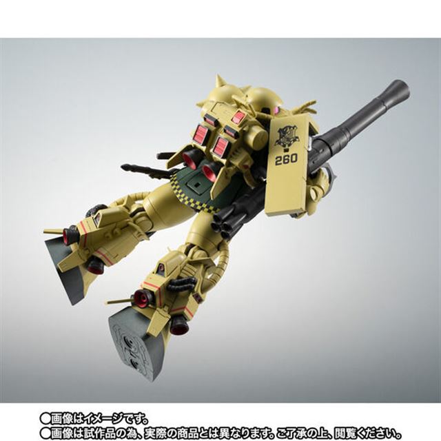 「ROBOT魂 ＜SIDE MS＞ MS-06R-1 高機動型ザク初期型 ver. A.N.I.M.E.」