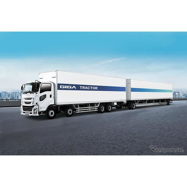 いすゞはevやlng車など実車を展示予定 ジャパントラックショー22 価格 Com