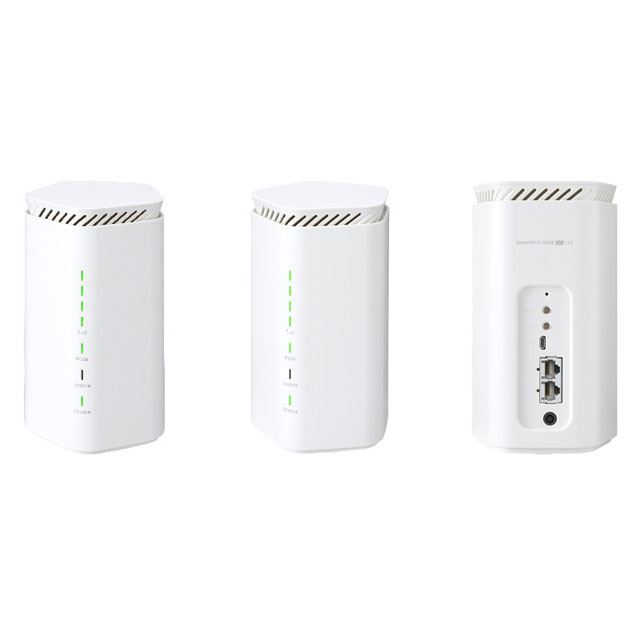 WiMAX Speed Wi-Fi HOME 5G L12 NAR02PC周辺機器 - PC周辺機器