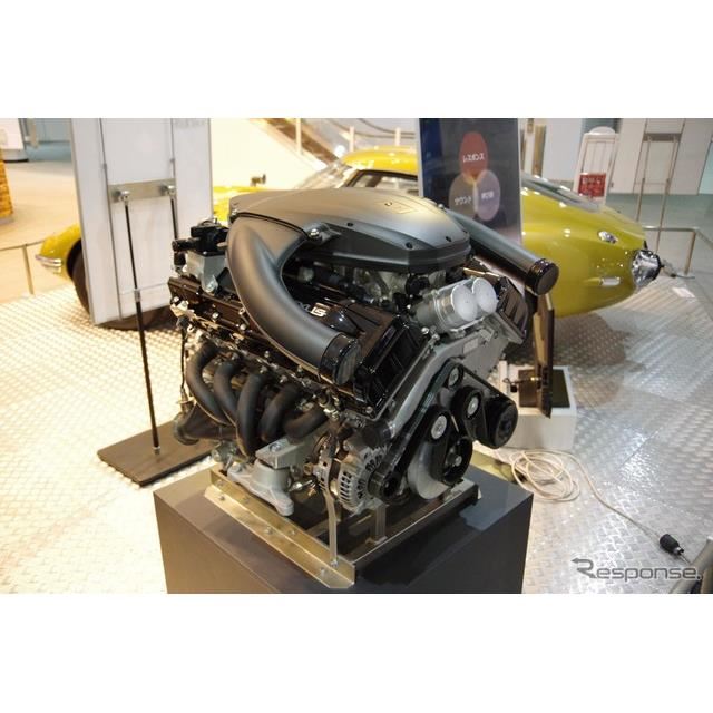レクサス LFAのエンジン
