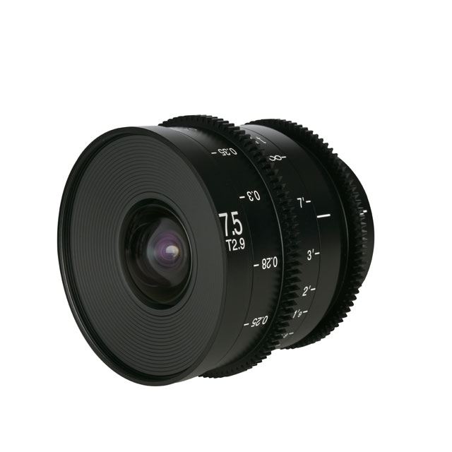LAOWA 7.5mm T2.9 Zero-D S35 Cine