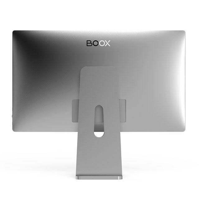 SKT、E Ink電子ペーパーを搭載した25.3型ディスプレイ「BOOX Mira Pro 