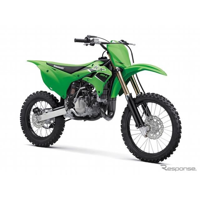 カワサキ KX/KLXシリーズ、2023年モデル発売へ…KX250/KX250Xはエンジン性能向上 - 価格.com