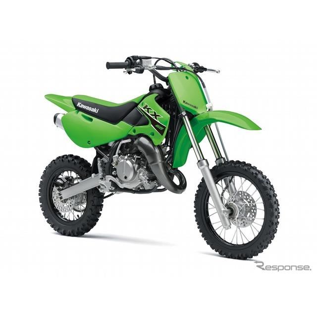 カワサキ KX/KLXシリーズ、2023年モデル発売へ…KX250/KX250Xはエンジン