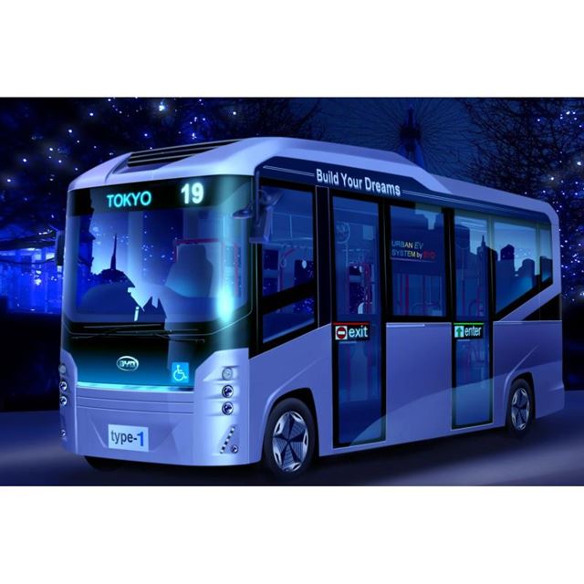 中国BYDが日本に新型電気バス2車種を導入 2023年末の納入へ向け予約