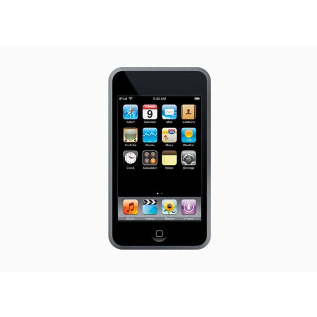 「2007年9月5日に最初に導入されたiPod touchは、ゴージャスな3.5インチワイドスクリーンディスプレイを備えたiPodにiPhoneをヒットさせた革新的なマルチタッチインターフェイスをもたらしました」（アップル）