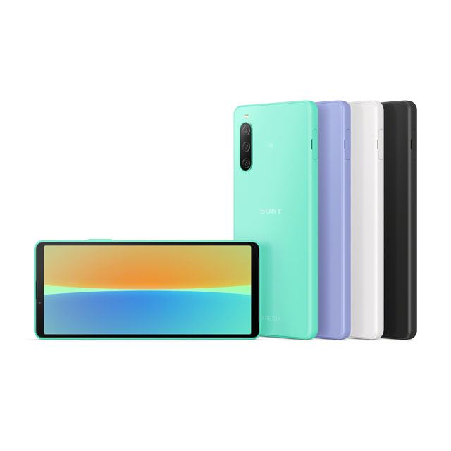 ドコモ/au/UQ/ソフトバンク/楽天、5Gスマホ「Xperia 10 IV」を本日7/8