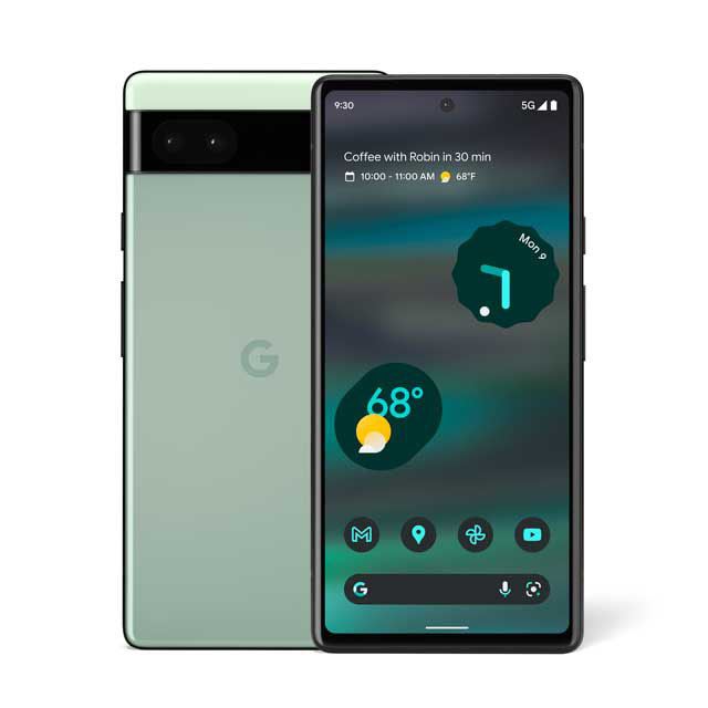 グーグル、5Gスマートフォン「Google Pixel 6a」を53
