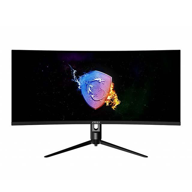 MSI、144Hz/1msで駆動する34型湾曲ウルトラワイドディスプレイ「Optix