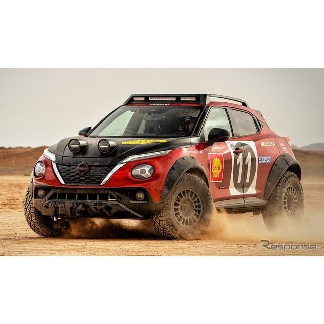 日産 ジューク がラリー車に ダットサン 240z の伝説的勝利50周年 価格 Com