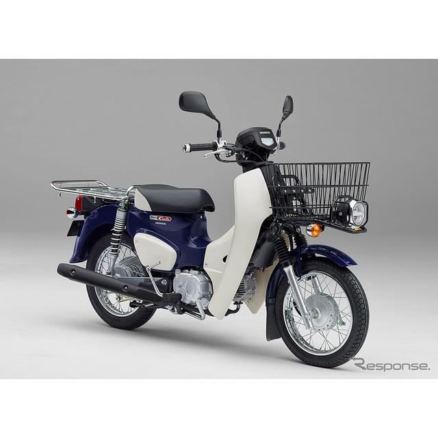 ホンダ、スーパーカブ/クロスカブ50シリーズのカラー設定を変更 - 価格.com